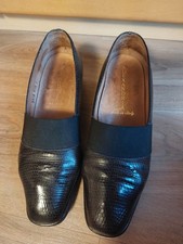 Lederschuhe Damen Von Alexandria, Größe 6,  bzw 39,5, Made In Italy, Braun