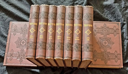 Shakespeare gebund lear - 9,