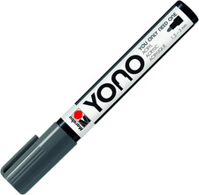 YONO Acrylstift Dunkelgrau 079