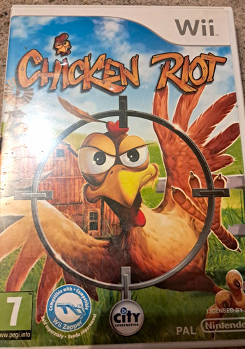 Chicken riot für - für, nintendo