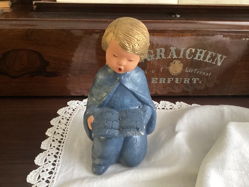Singer engel figur by jullar - figur,