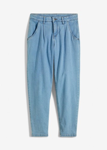 Barrel jeans mid waist - mid, 42