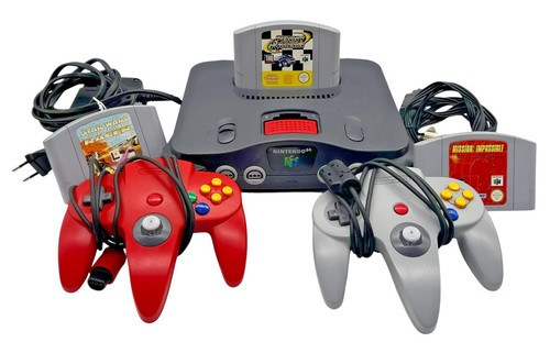 Nintendo n64 konsole in - nintendo,