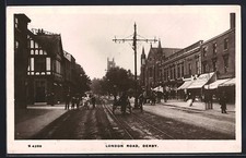 Ansichtskarte Derby, London