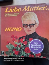 Schallplatte LP Heino- Liebe Mutter