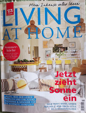 Zeitschrift Living at Home  7-2025 Urlaub für Geniesser Slowenien