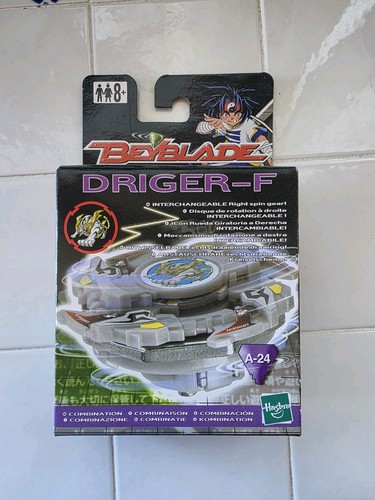 Sealed beyblade driger - driger, f