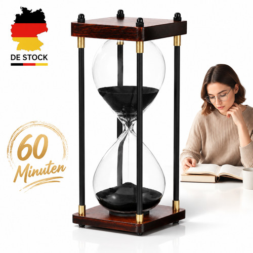 Stundenglas minuten modern - 60,
