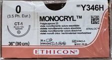 Monocryl / 0 - CT-1