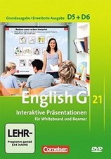 English G 21 - Materialien für Whiteboard und Beamer... | Buch | Zustand wie neu