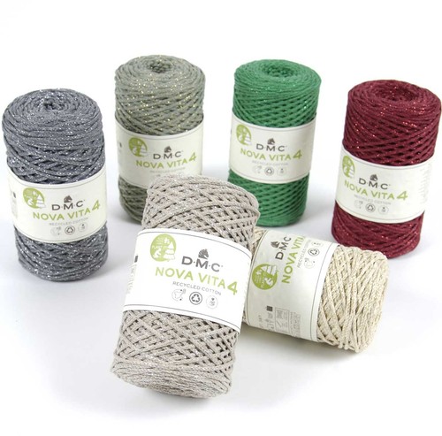 Dmc eco vita - metallic, –