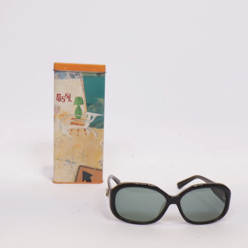 Fossil sonnenbrille oval - fossil,,