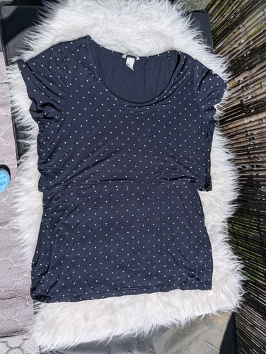 Dunkelblaues stillshirt - dunkelblaues,