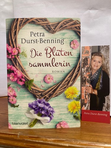 Die blütensammlerin von petra - die,