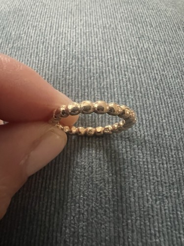 Pandora ring massiv gold - 14,