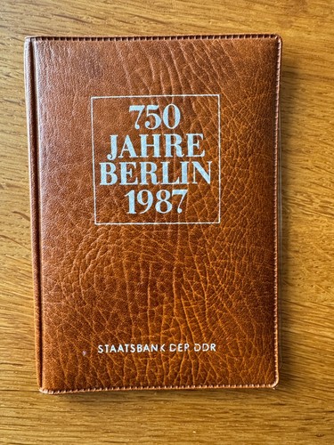 Münzenset 750 jahre - "750,