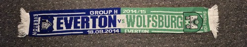 Vfl wolfsburg fanschal - vfl,