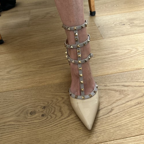 Poletto high heels nude gr - heels,,