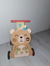 Lauflernhilfe Babywalker mit Spielset, Lauflernwagen, Gehfrei, Leise
