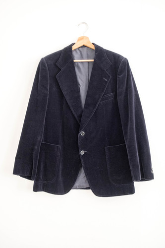 Wilbert vintage velours samt - velours,