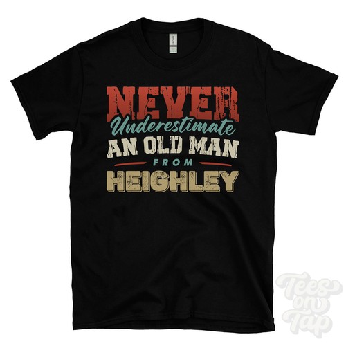 Shirt unterschätze niemals - t-shirt,