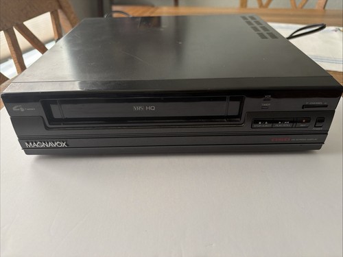 Magnavox head osd vcr - 4,