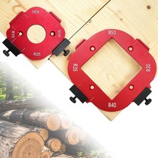 Frässchablone Holz 4 in 1