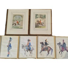 Wolfgang Tritt Johann Riedinger 6st Kupferstich Radierung Soldaten Pferde 1760