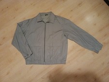Sommerjacke / Blouson Grau Gr. 52