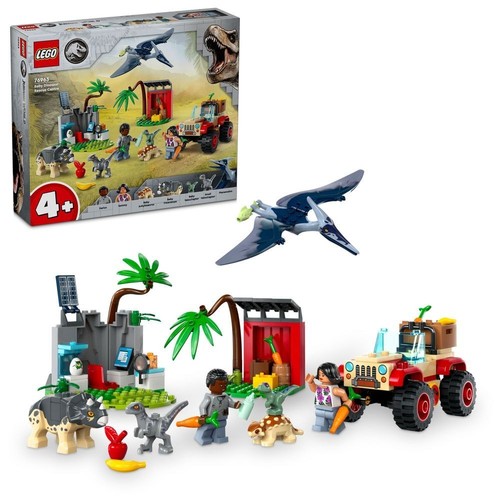 Lego jurassic world 76963 - world,