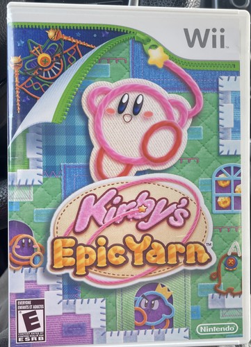 Kirby epic yarn - epic, (nintendo