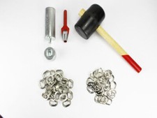 Oval Einschlagstempel