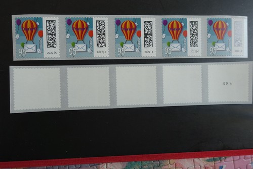 Bund 3873 ballonpost - bund, "ballonpost"