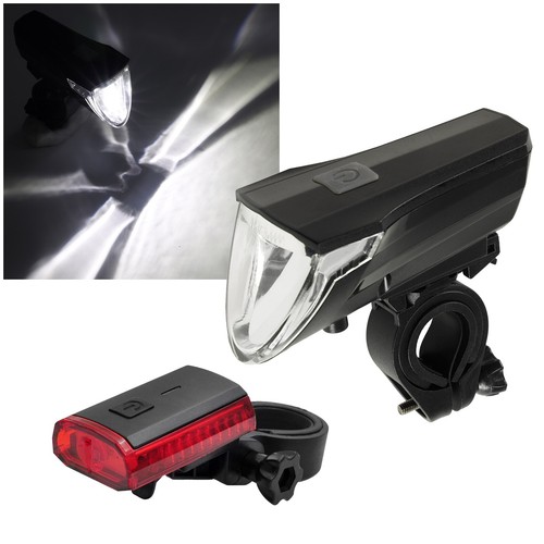 Led fahrrad beleuchtung - beleuchtung, set