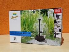Heissner Wasserspielpumpe Aqua Jet Pro 6900 Inkl. Fernbedienung Multi Funktion