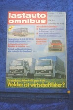 Lastauto Omnibus 12 /82 (D)