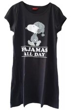 Snoopy peanuts damen nachthemd - snoopy,