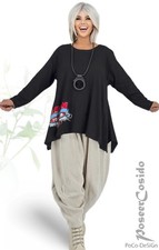 LAGENLOOK Tunika Long-Shirt