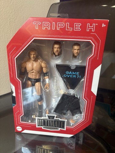 Mattel wwe ultimate edition - mattel,