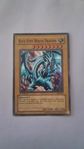 Blue eyes white dragon - blue-eyes,