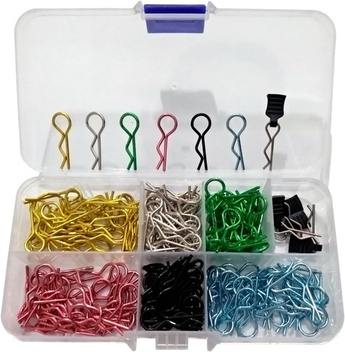 Auto karosserie clips - rc,