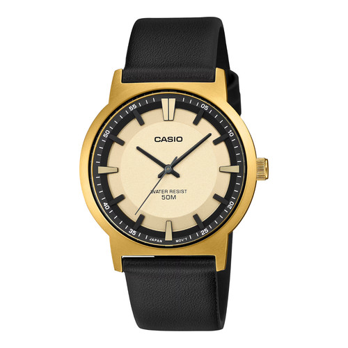 Casio mtp b220gl - casio, analog