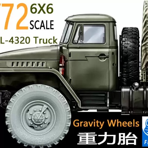 Ural 4320 6x6 truck - 1/72,
