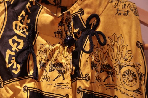 ärmelloses langes kleid - ärmelloses,