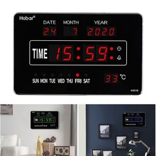 Digitaluhr LED Digital Mit