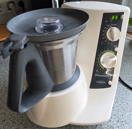 Vorwerk thermomix tm21 voll - thermomix,