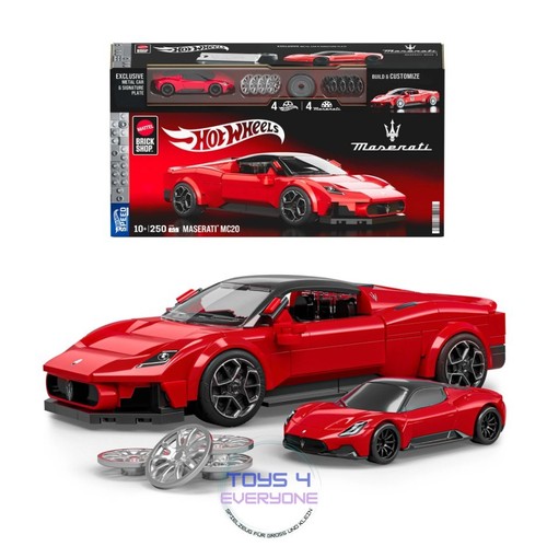 Mattel brick shop hot - shop,
