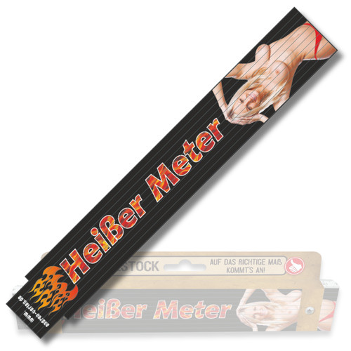 Zollstock heißer meter - zollstock,