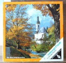 3  x 49 Teile Romantica Puzzle