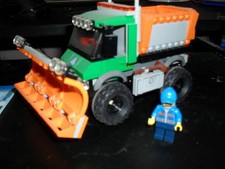 LEGO City 60083 Schneepflug *gebraucht*